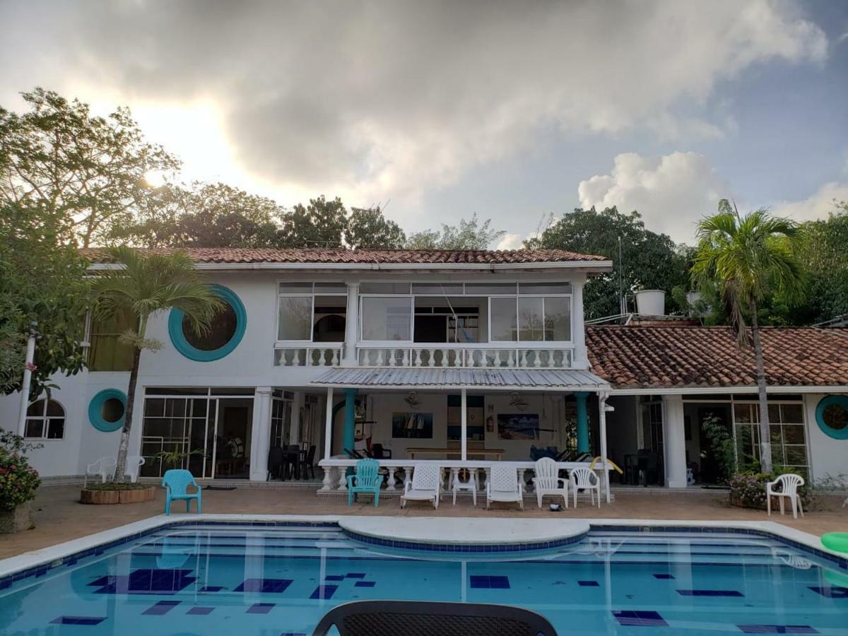 Coral House San Andres Hotel Exterior foto