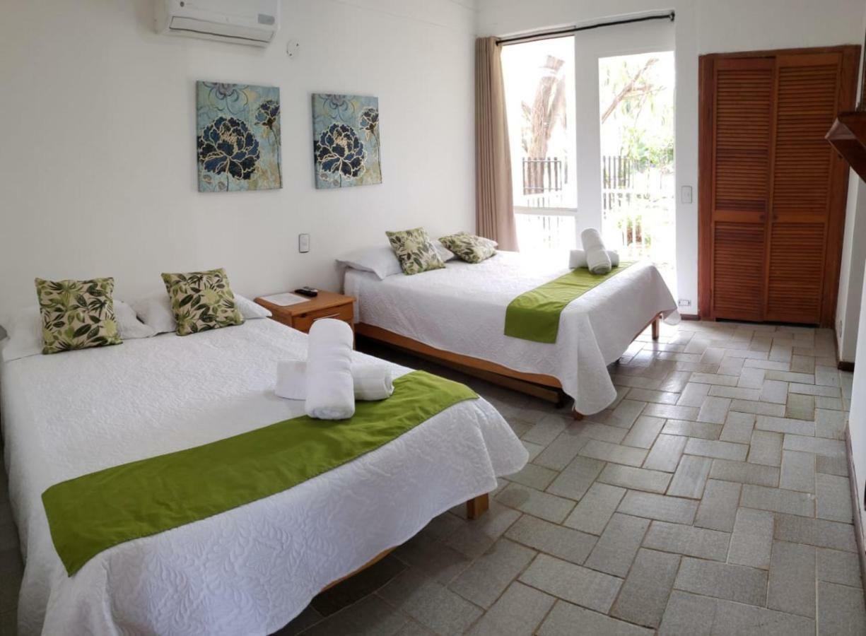 Coral House San Andres Hotel Exterior foto