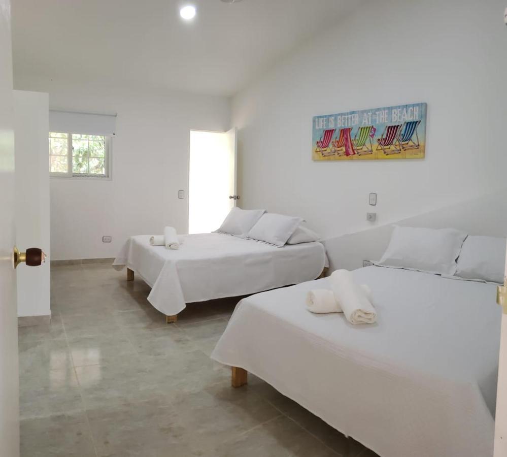 Coral House San Andres Hotel Exterior foto